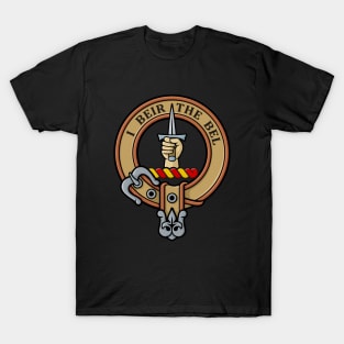 Clan Bell Crest T-Shirt